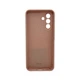 Защитный чехол-накладка Cosmic Silicone Case AA для Samsung Galaxy A56 Sand Powder (CosSilSAA56SandPowder) - изображение 2