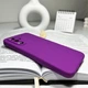 Защитный чехол-накладка Cosmic Silicone Case AA для Samsung Galaxy A36 Purple (CosSilSAA36Purple) - изображение 4