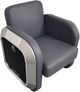 Fotel-sofa E-Blue EEC346-11 Grey (EEC346-1GYAA-IA) - obraz 2