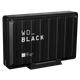 Зовнішній жорсткий диск WD Black 4TB P10 Game Drive (WDBA3A0040BBK-WESN) - зображення 1