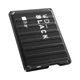 Зовнішній жорсткий диск WD Black 4TB P10 Game Drive (WDBA3A0040BBK-WESN) - зображення 2