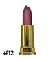Помада для губ Eva Cosmetics Cashmere металік баклажанний № 12 1362 - изображение 3