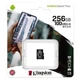 Карта памяти для домофона microSDXC Kingston Canvas Select Plus 256 GB Class 10 А1 UHS-1 - изображение 1