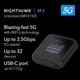 NETGEAR Mobile Router MH3150 Nighthawk M3 AX3600, 5G/4G/LTE, 1xUSB TypeC, 2xTS-9 - изображение 7