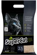 Рослинний наповнювач SuperCat Біобентоніт грудкуючий 2.5 кг (3533collar) - изображение 1