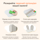 Дитячий столик і стільчик для творчості Lumpurini Denise, стіл і стілець для дитини до 7 років - зображення 5