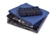Фланелевое постельное белье First Choice Flanel полуторный Happiness Navy Blue - изображение 2