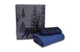 Фланелевое постельное белье First Choice Flanel полуторный Happiness Navy Blue - изображение 4