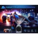 Проектор Magcubic HY300 Pro Grey 4K, домашний кинотеатр - изображение 5