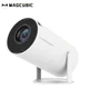 Проектор Magcubic HY300 Pro White 4K, домашний кинотеатр - изображение 1