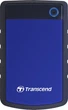 Внешний жесткий диск (HDD) 2.5" USB 2.0TB Transcend StoreJet 25H3 (TS2TSJ25H3B) Blue - изображение 1