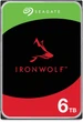 Жесткий диск (HDD) 3.5" SATA 6TB Seagate IronWolf 5400rpm/256MB (ST6000VN006) - изображение 1