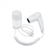 Фен с держателем Lidz Tarnow 0191 1100 Вт LDTAR0191WHI32510 White - изображение 5
