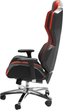 Fotel gamingowy E-Blue Auroza X1 Red (EEC301P) + Zestaw gamingowy E-blue Polygon w prezencie! - obraz 6