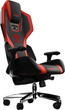 Fotel gamingowy E-Blue Auroza X1 Red (EEC301P) + Zestaw gamingowy E-blue Polygon w prezencie! - obraz 8