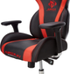 Fotel gamingowy E-Blue Auroza X1 Red (EEC301P) + Zestaw gamingowy E-blue Polygon w prezencie! - obraz 11
