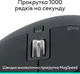 Миша Logitech MX Master 3S Performance Wireless/Bluetooth Graphite (910-007501) - зображення 3