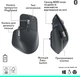 Миша Logitech MX Master 3S Performance Wireless/Bluetooth Graphite (910-007501) - зображення 6