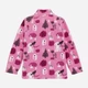 Детская толстовка для девочки Joiks Fleece Antipiling tec. F921 104 см Розовая (J2300000011913) - изображение 2