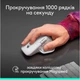 Мышь Logitech MX Master 4 for Mac Performance Wireless/Bluetooth White/Silver (910-007576) - изображение 4