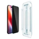 Защитное стекло Spigen Glas.tR EZ FIT Privacy 2-Pack для iPhone Air Clear (AGL09862) - изображение 3