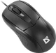 Миша DEFENDER Standard MB-580 3 кнопки, 1000 dpi, чорна - изображение 1