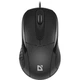 Миша DEFENDER Standard MB-580 3 кнопки, 1000 dpi, чорна - изображение 2