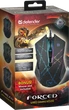 Миша ігрова DEFENDER Forced GM-020L 6 кнопок, 3200dpi - изображение 4