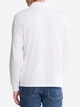 Поло длинное мужское мужское Calvin Klein 779923789 XL Белое (1159841756) - изображение 2