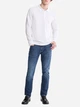 Поло длинное мужское мужское Calvin Klein 779923789 XL Белое (1159841756) - изображение 3