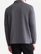 Поло длинное мужское Calvin Klein 344786217 2XL Серое (1159843817) - изображение 2