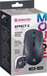 Миша Defender Effect X MS-095 Black (4745090824391) - зображення 7
