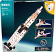 Конструктор Brio Будівельник Аполлон Сатурн V 91 деталь 34607 (63460700) (7312350346077) - зображення 1