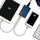 Мережевий зарядний пристрій iWalk Leopard M5 5-Port USB Charger Denim (ADL004-M5) - зображення 2