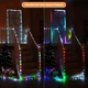 RGB LED-гірлянда 20м (200 діодів), 24 динамічні режими, технологія туману, пульт ДУ, USB-живлення - зображення 3