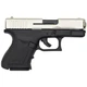 Пистолет сигнальный Bruni Mini Gap Silver (cal.9 PAK) Glock 26 - изображение 2