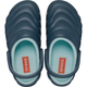Сабо с мехом Crocs Classic Lined Overpuff Clog 39 (EU 39-40) Синий 210059 - изображение 2