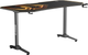 Biurko gamingowe ULTRADESK Frag XXL Black/Gold (UDESK-FX-GD) - obraz 2