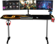 Biurko gamingowe ULTRADESK Frag XXL Black/Gold (UDESK-FX-GD) - obraz 4