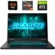 Игровой ноутбук Gigabyte Gaming A16 (3VHK3EE893SD) / 16" (1920x1200) IPS / AMD Ryzen 7 260 (8 (16) ядер по 3.8 - 5.1 GHz) / 16 GB DDR5 / 512 GB SSD / nVidia GeForce RTX 5060, 8 GB GDDR7, 128-bit / WebCam - изображение 1