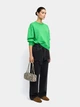 Свитшот женский Parfois 238436-GN L Зеленый (5608348713375) - изображение 3