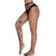 Колготки с черепами женские one size черный - изображение 8