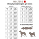 Попона дождевик для собак Wolters 24 см Камуфляж - изображение 6
