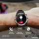Умные часы Modfit сталь 36 мм чёрные серебристые (546717) - изображение 12
