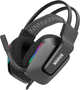 Słuchawki Marvo H8619 Black (QMMWM19EGB00) - obraz 3