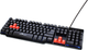 Klawiatura przewodowa Red Fighter K1 USB Black (8590274464186) - obraz 5