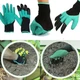 Садовые перчатки с когтями Garden Genie Gloves универсальный инструмент для садоводства, водонепроницаемые - изображение 6