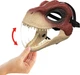 Маска Динозавра Велоцираптора Світ Юрського періоду Jurassic World Velociraptor Dinosaur Mask Mattel (JGG13) - изображение 4