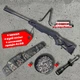 Пневматична гвинтівка Ekol Thunder ES450 із сошками + чохол + кулі 200шт + оптичний приціл 4х32 - изображение 1
