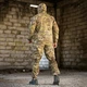 Костюм горка Oblivion Tactical куртка + брюки с подтяжками мультикам размер 2XL - изображение 2